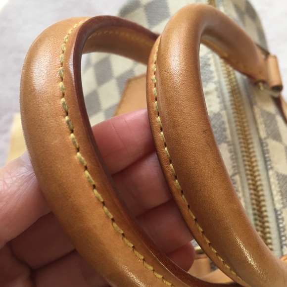 Louis Vuitton Speedy 25 Damier Azur - Picture 4 of 11